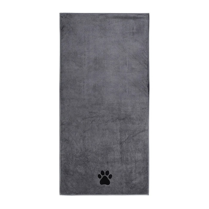 CloudDry Ultra-Soft Microfiber Pet Bath Blanket