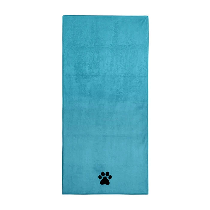 CloudDry Ultra-Soft Microfiber Pet Bath Blanket