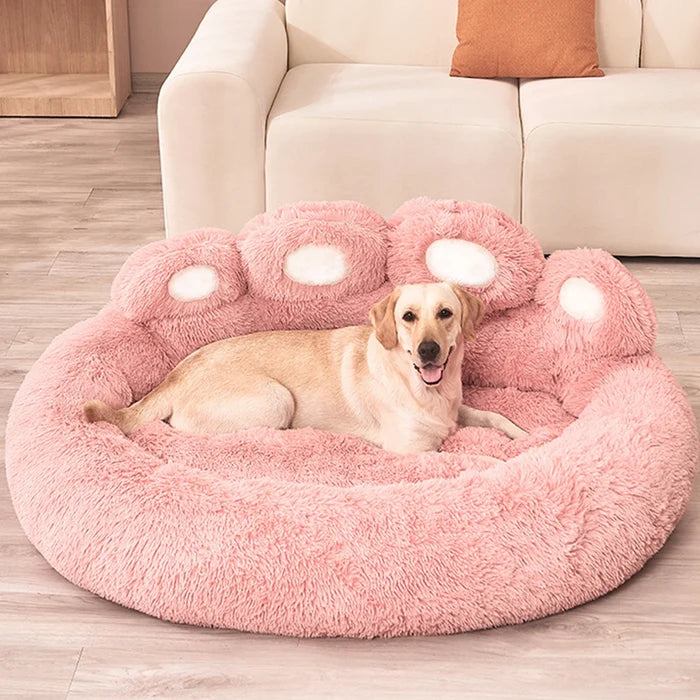 CloudNest Plush Dog & Cat Sofa Bed