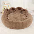 CloudNest Plush Dog & Cat Sofa Bed