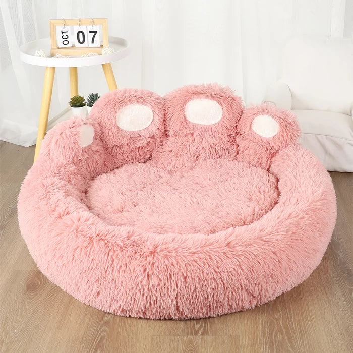 CloudNest Plush Dog & Cat Sofa Bed