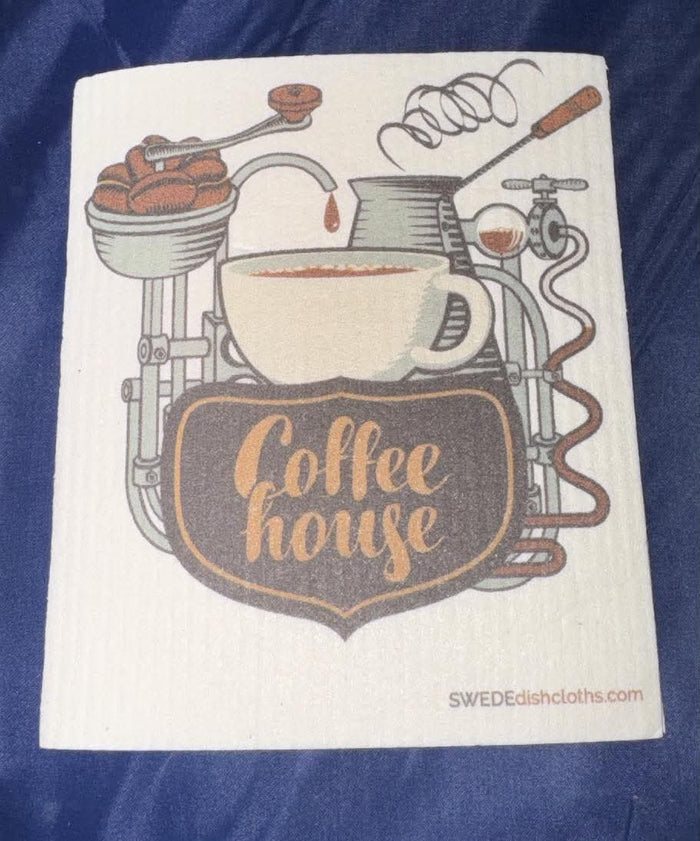 Coffee House Swedish Towel