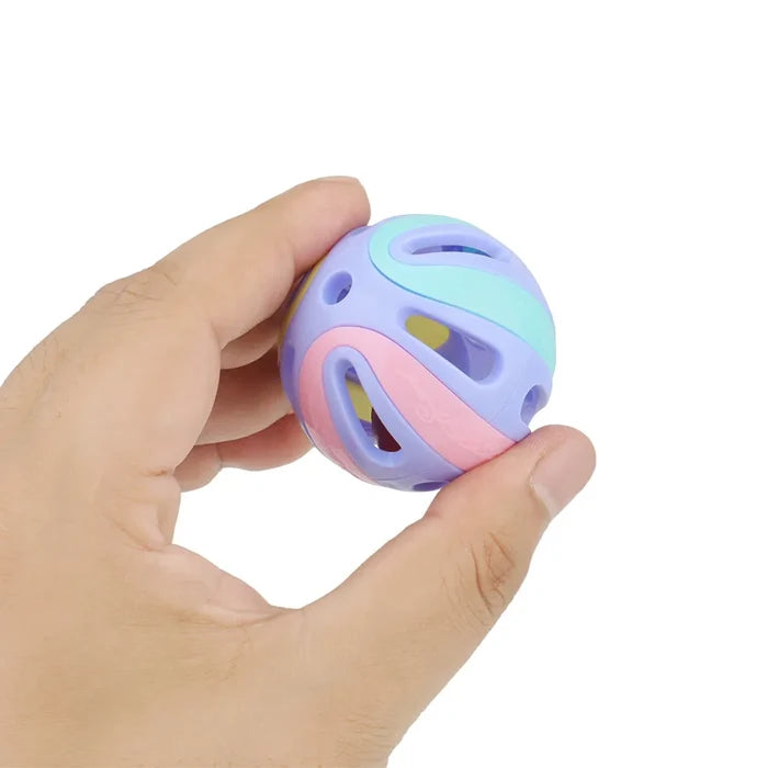 ColorBell 6-Pack Random Bell Cat Balls