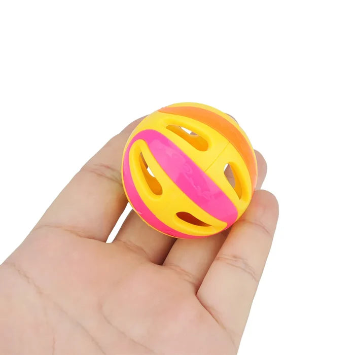 ColorBell 6-Pack Random Bell Cat Balls