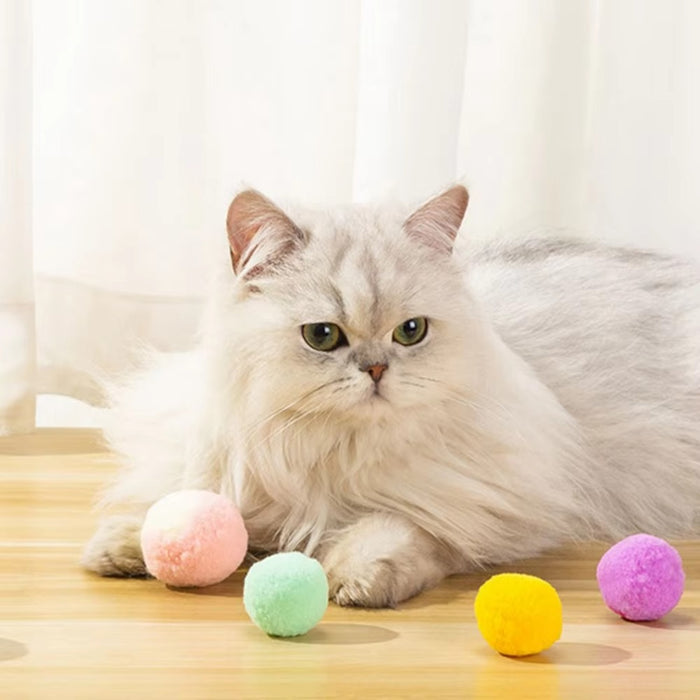 ColorPop Cat Ball Set