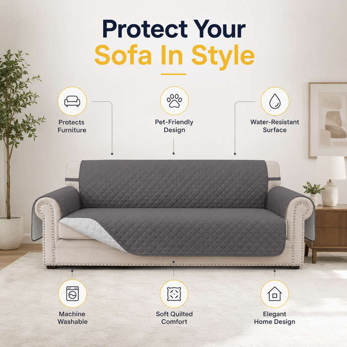 ComfortGuard Pet Sofa Protector