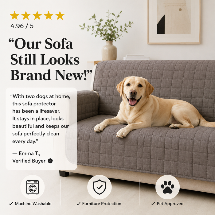 ComfortGuard Pet Sofa Protector
