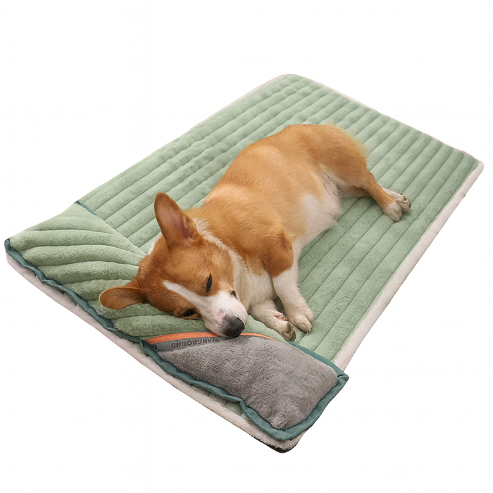 ComfortNest Ergonomic Dog Bed Mat