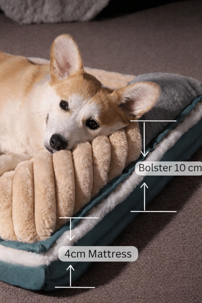 ComfortNest Ergonomic Dog Bed Mat