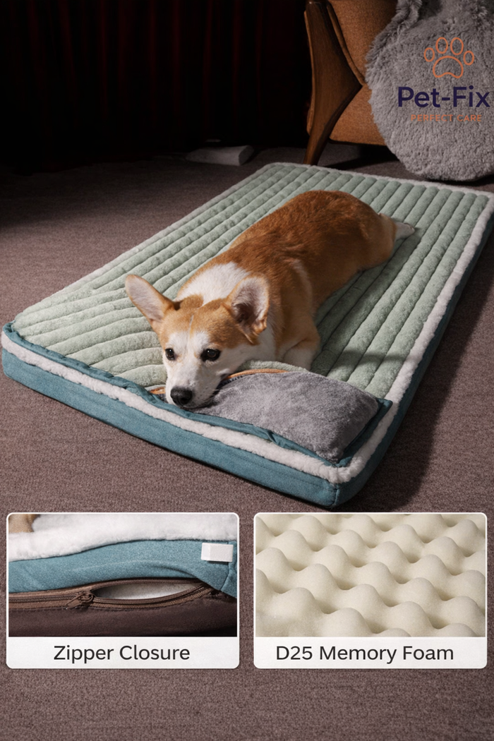 ComfortNest Ergonomic Dog Bed Mat