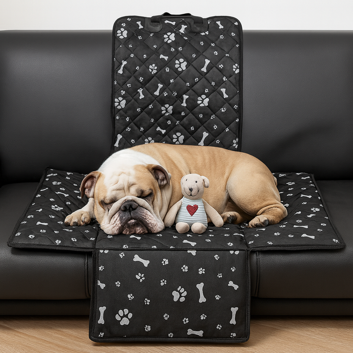 ComfortRide – Backseat Car Seat for Dogs