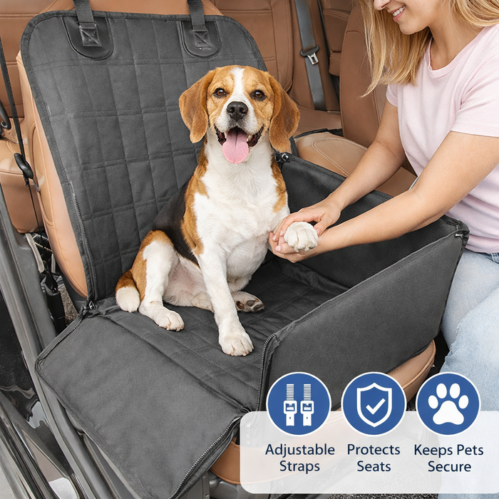 ComfortRide – Backseat Car Seat for Dogs