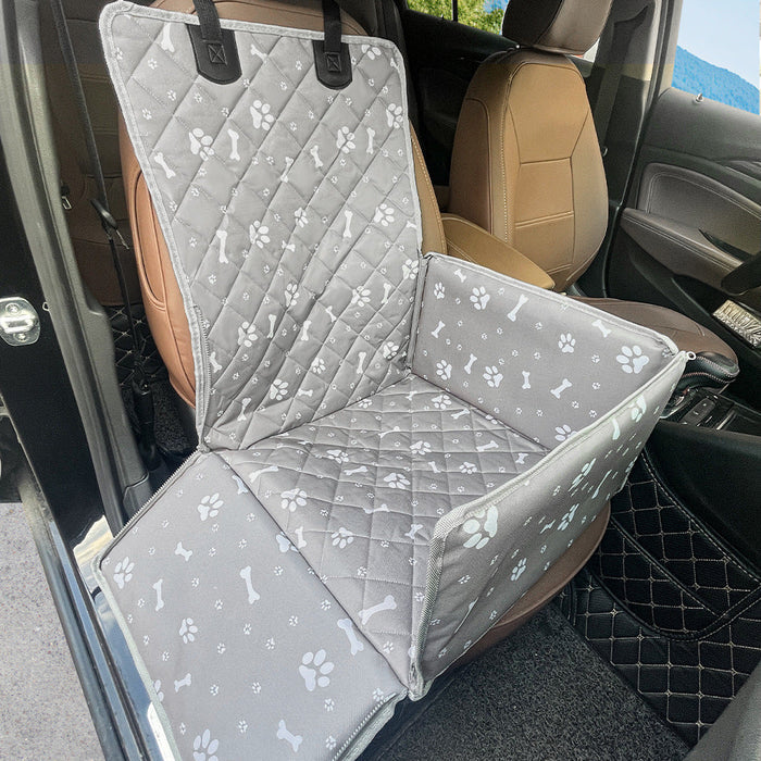 ComfortRide – Backseat Car Seat for Dogs