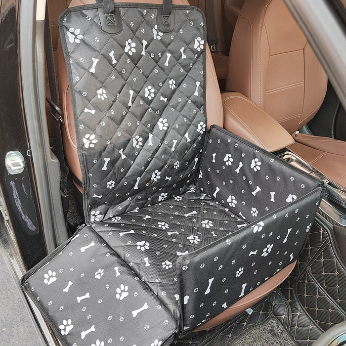 ComfortRide – Backseat Car Seat for Dogs