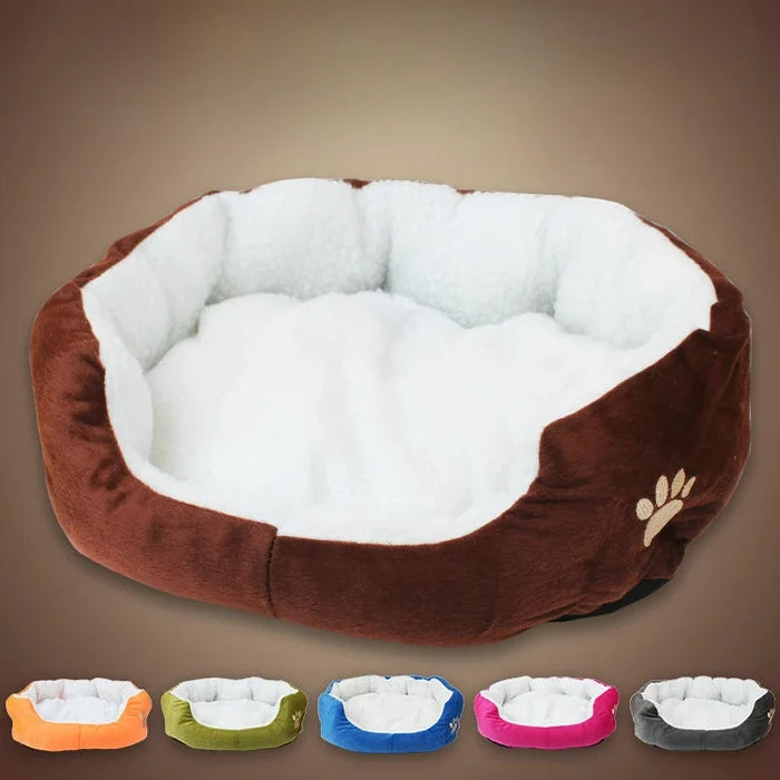 ComfyLamb Washable Super-Soft Pet Bed