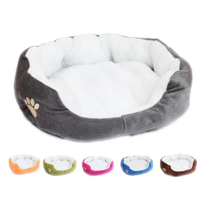 ComfyLamb Washable Super-Soft Pet Bed