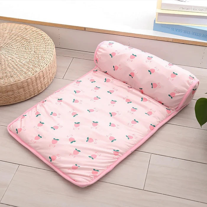 CoolBreeze Breathable Pet Cooling Mat