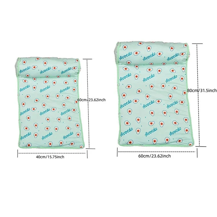 CoolBreeze Breathable Pet Cooling Mat