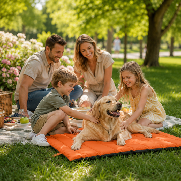 CoolCuddle Summer Pet Bed