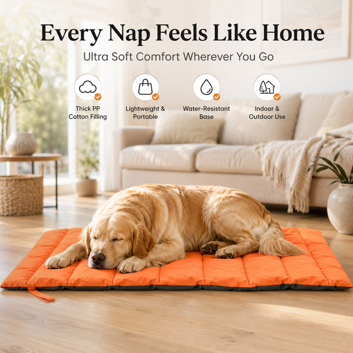 CoolCuddle Summer Pet Bed