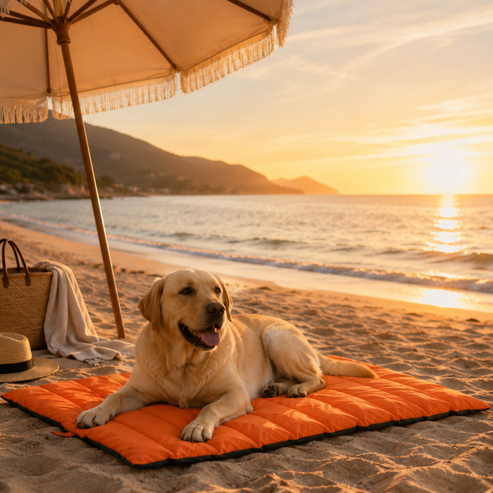 CoolCuddle Summer Pet Bed