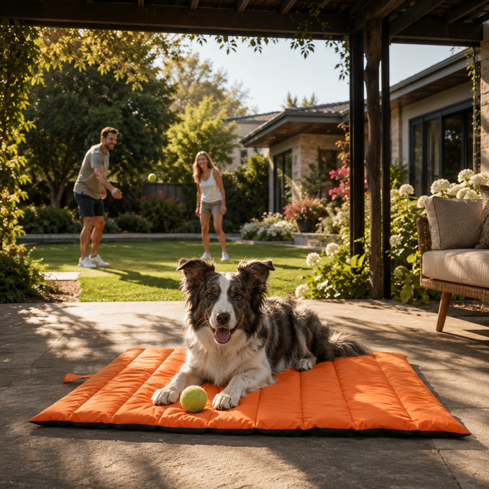CoolCuddle Summer Pet Bed