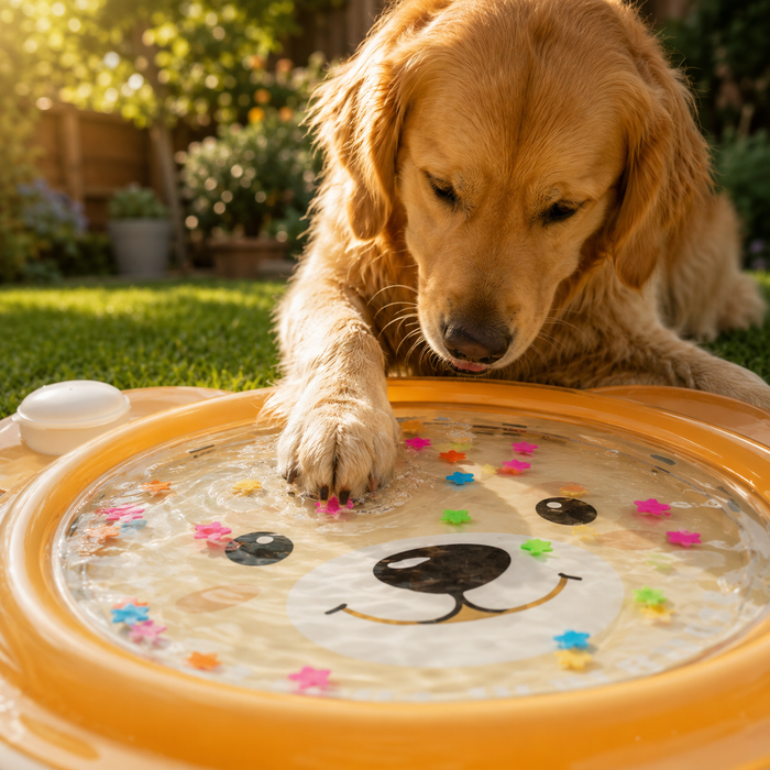 Cooling Splash Mat for Pets