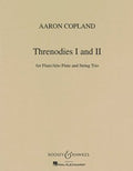 Copland, A. - Threnodies I & II - FLUTISTRY