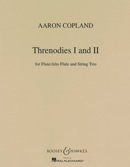 Copland, A. - Threnodies I & II - FLUTISTRY