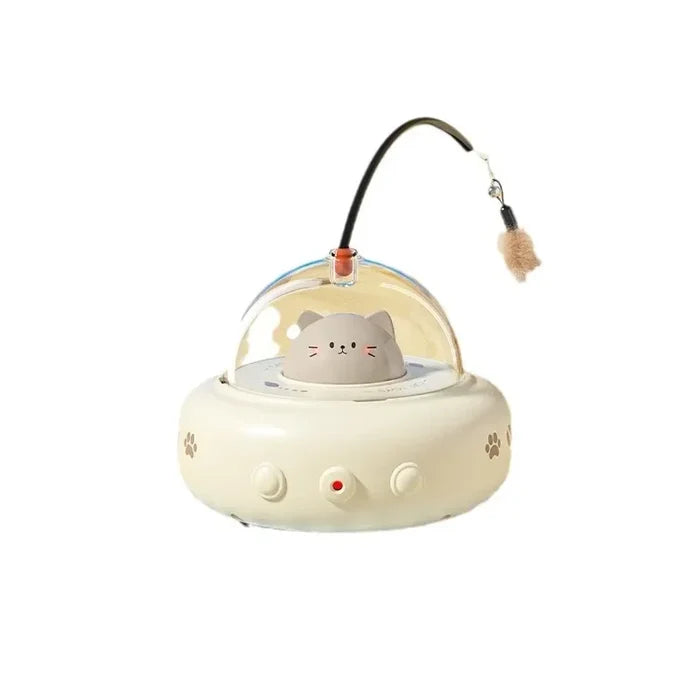 CosmoTease Smart Electric UFO Cat Teaser