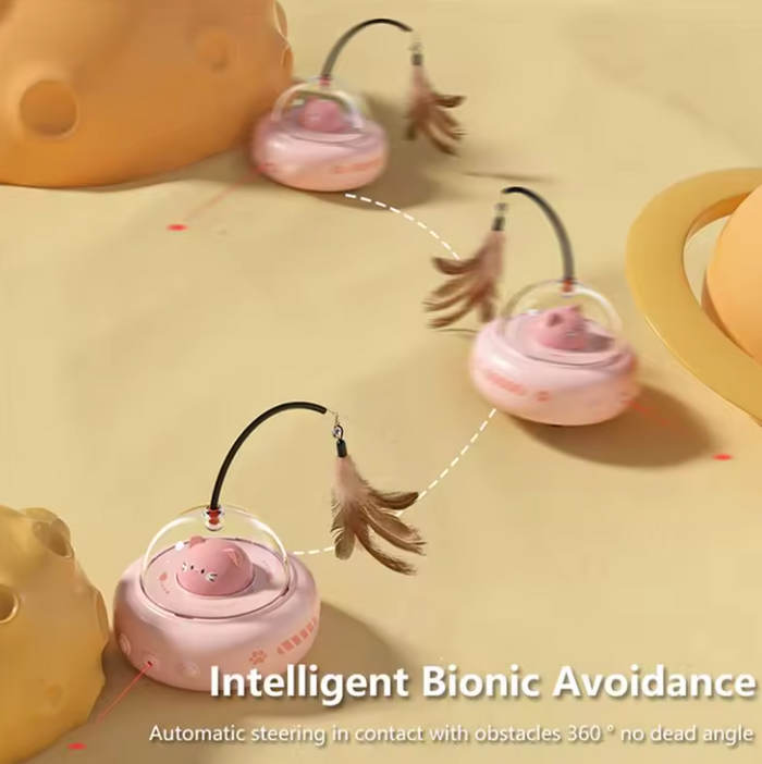 CosmoTease Smart Electric UFO Cat Teaser