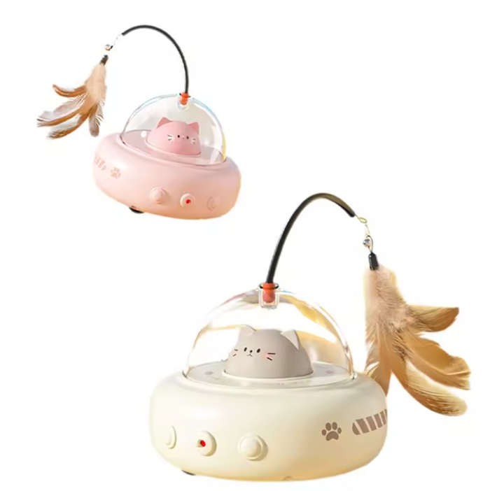 CosmoTease Smart Electric UFO Cat Teaser