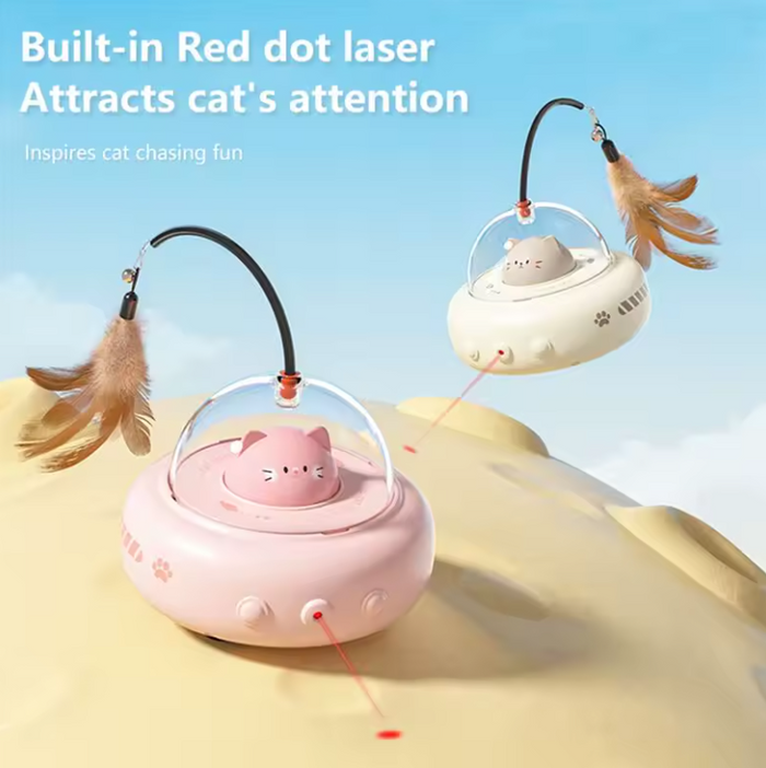 CosmoTease Smart Electric UFO Cat Teaser