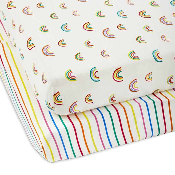 Cot Bed Sheets - 2 Pack