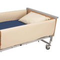 Image of Cot Side Bumpers-Pair on a plain background.