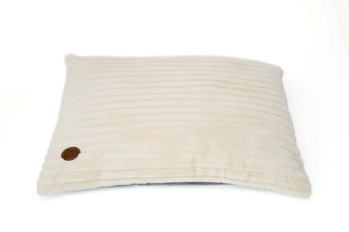 Alaska Faux Fur Dog Pet Cushion Washable Non-Slip - Dog Cushion for dogs Snug and Cosy Pets