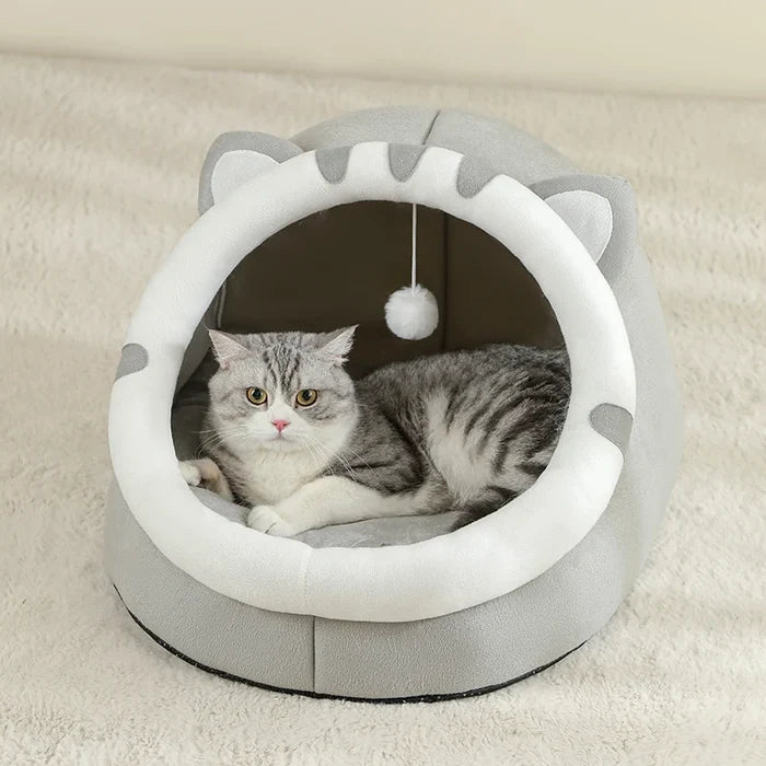 Cozy-Peak Feline Den