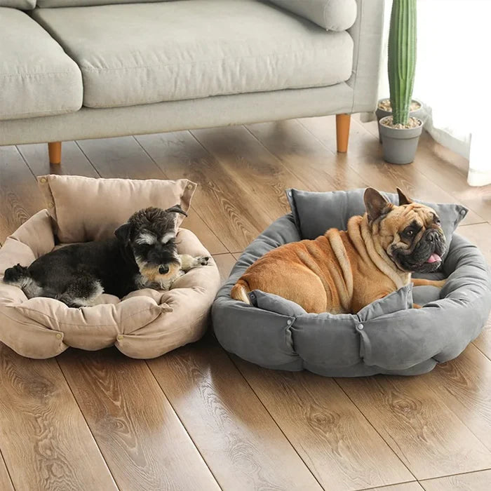 CozyCloud 3-in-1 Multifunction Dog & Cat Bed