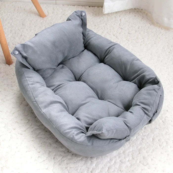 CozyCloud 3-in-1 Multifunction Dog & Cat Bed