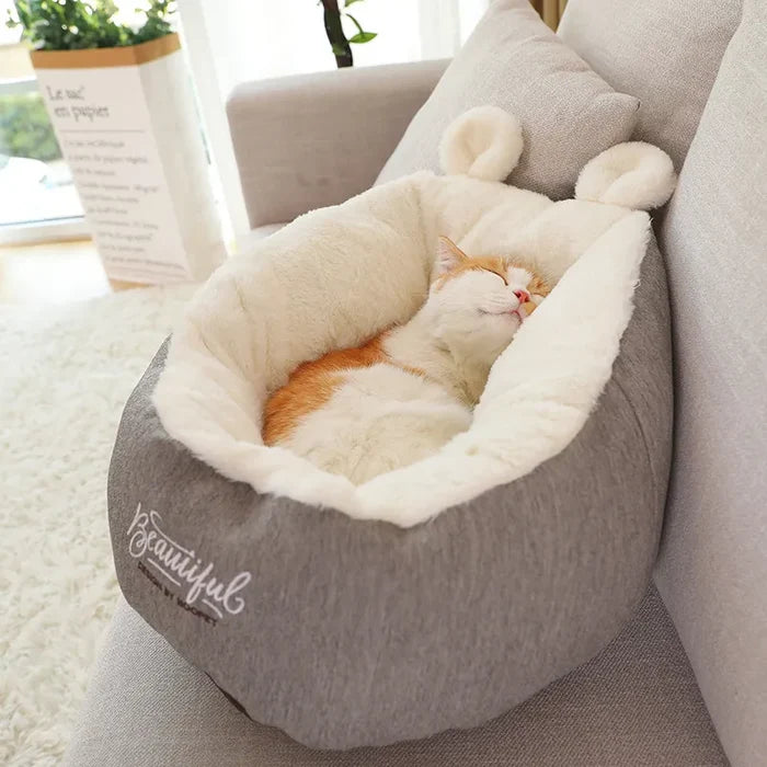 CozyCuddle Ear-Hug Bed