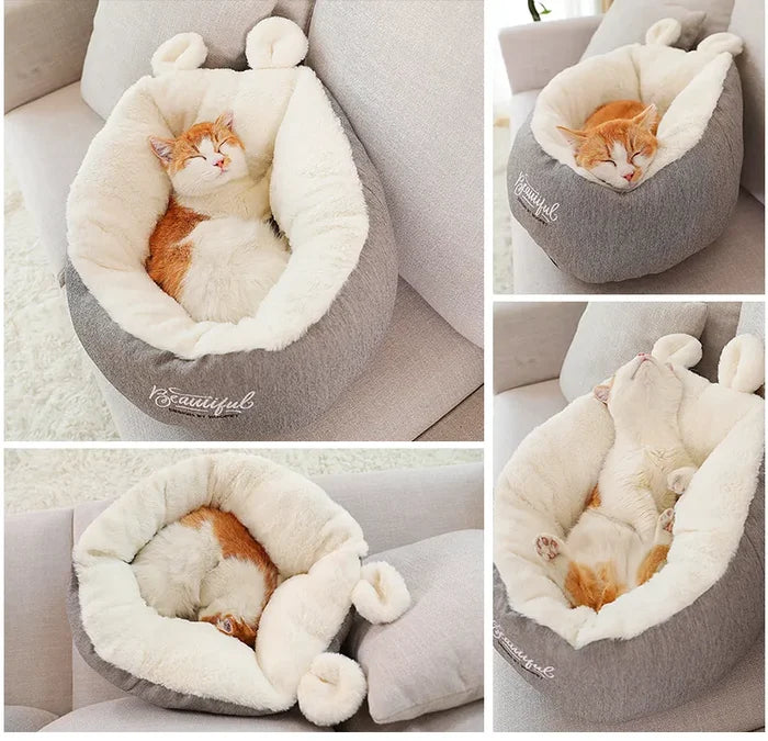 CozyCuddle Ear-Hug Bed