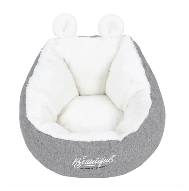 CozyCuddle Ear-Hug Bed