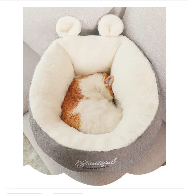 CozyCuddle Ear-Hug Bed