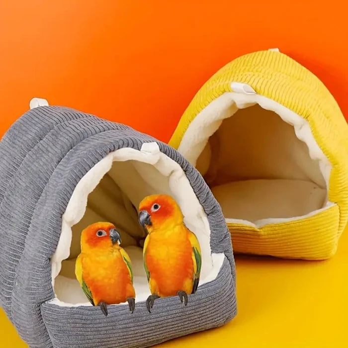 CozyNest Winter Hanging Bird Nest