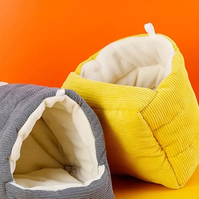 CozyNest Winter Hanging Bird Nest