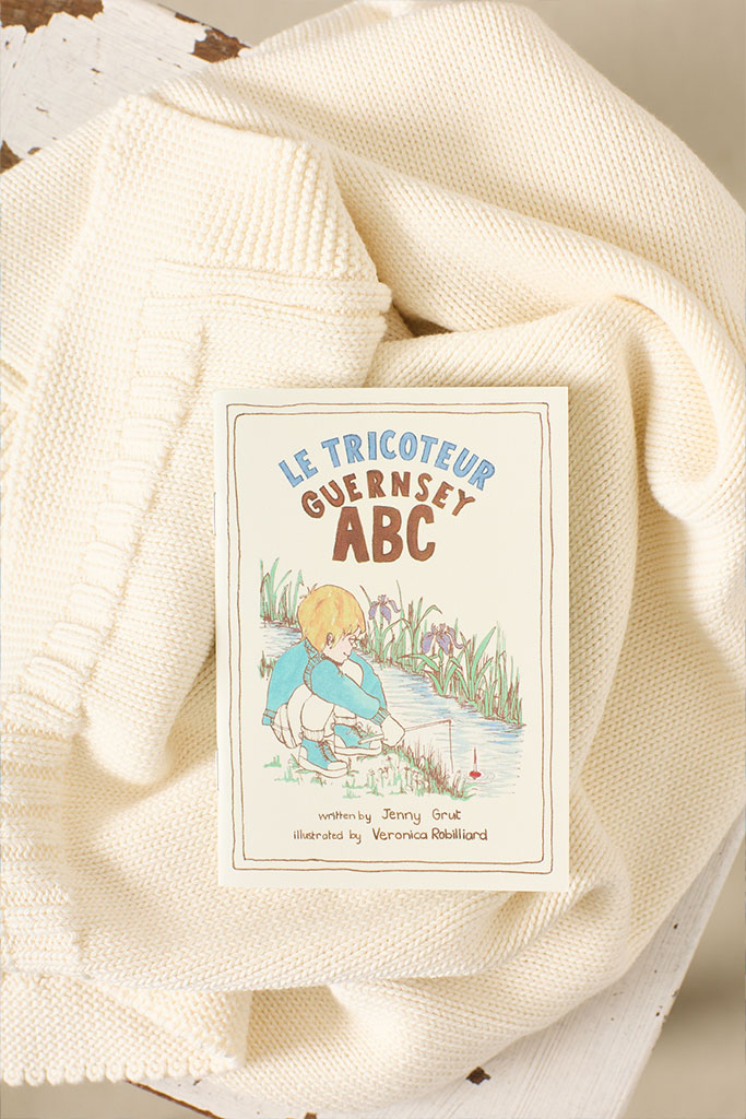 Cream cotton baby blanket