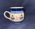 Cupcake 8 Oz. Bubble Mug - Shape: 005 - Pattern: Cupcake (1597)