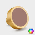 Custom Colour Brass Cabinet Knobs in Gold
