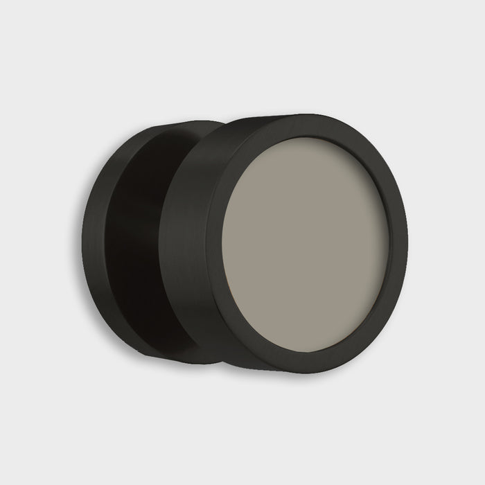 Custom Colour Brass Mortice Door Knobs in Black – product view 3