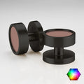 Custom Colour Brass Mortice Door Knobs in Bronze